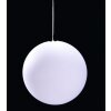 Lampe suspendue Mantra Chrome, 1 lumière