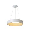 Suspension Lucide TALOWE LED Blanc, 1 lumière