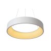 Suspension Lucide TALOWE LED Blanc, 1 lumière