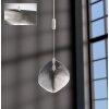 Suspension Fischer & Honsel COLMAR LED Nickel mat, 1 lumière