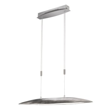 Suspension Fischer & Honsel COLMAR LED Nickel mat, 1 lumière