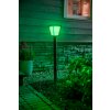 Borne lumineuse Philips Hue Ambiance White & Color Econic LED Noir, 1 lumière, Changeur de couleurs