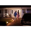 Borne lumineuse Philips Hue Ambiance White & Color Econic LED Noir, 1 lumière, Changeur de couleurs