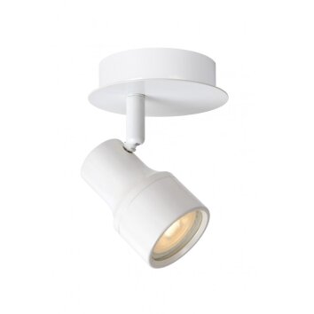 Spot Lucide SIRENE LED Blanc, 1 lumière