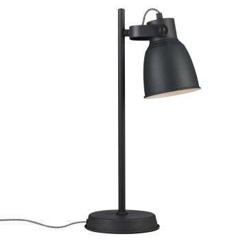 Lampe à poser Nordlux ADRIAN Anthracite, 1 lumière