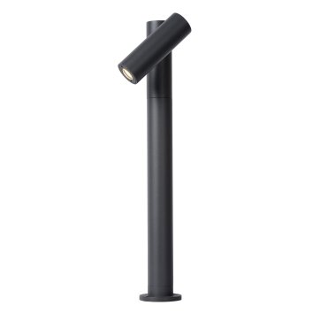 Borne d'éclairage Lucide TATUM LED Anthracite, 1 lumière