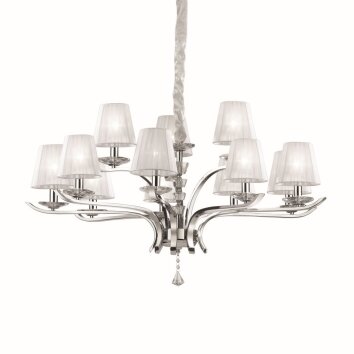 Lustre Ideal Lux PEGASO Blanc, 12 lumières