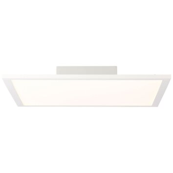 Plafonnier Brilliant Buffi LED Blanc, 1 lumière