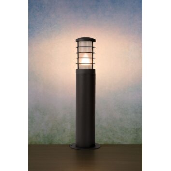 Lampe d'extérieur Lucide SOLID Noir, 1 lumière