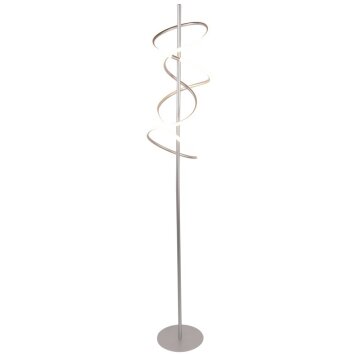 Lampadaire Nino-Leuchten VOLUTA LED Argenté, 1 lumière