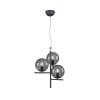 Suspension Trio Leuchten PURE Anthracite, 3 lumières