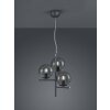 Suspension Trio Leuchten PURE Anthracite, 3 lumières