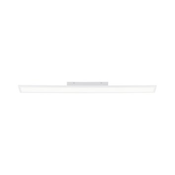 Plafonnier Leuchten-Direkt FLAT LED Blanc, 1 lumière, Télécommandes