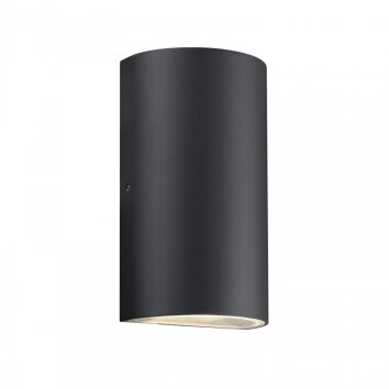 Lampe murale d'extérieur Nordlux ROLD LED Noir, 1 lumière