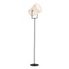 Lampadaire Brilliant Bucket Noir, Blanc, 1 lumière