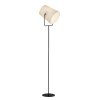 Lampadaire Brilliant Bucket Noir, Blanc, 1 lumière