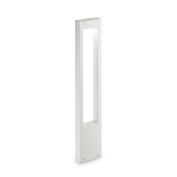 Borne lumineuse Ideal Lux VEGA Blanc, 1 lumière