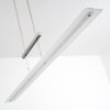 Suspension Ramsele LED Chrome, Nickel mat, 7 lumières