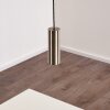 Suspension Zuoz Nickel mat, 1 lumière