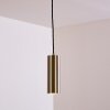 Suspension Zuoz Nickel mat, 1 lumière