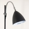 Lampadaire MURURETA Noir, 1 lumière