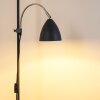 Lampadaire MURURETA Noir, 1 lumière