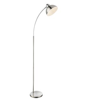 Lampadaire Globo ANITA Nickel mat, 1 lumière