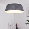 Suspension Fremont LED Gris, 1 lumière, Télécommandes