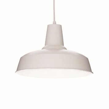 Suspension Ideal Lux MOBY Blanc, 1 lumière