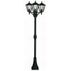 Lampadaire Albert 2046 Noir, 3 lumières