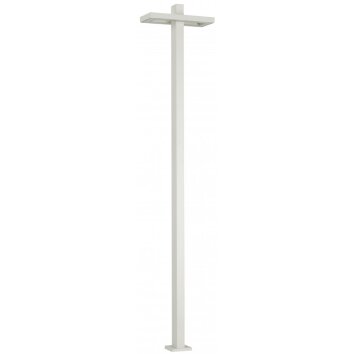 Lampadaire Albert 863 LED Blanc, 1 lumière