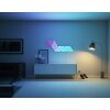 Panneau mural Nanoleaf - Pack de 3 LED Blanc, 1 lumière, Télécommandes, Changeur de couleurs