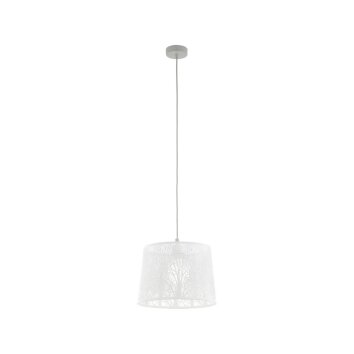 Suspension Eglo HAMBLETON Nickel mat, 1 lumière