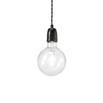 Suspension Ideal Lux KLAUS Noir, 1 lumière